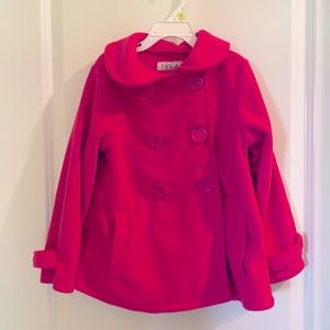 Girls Winter Jacket | Pea Coat